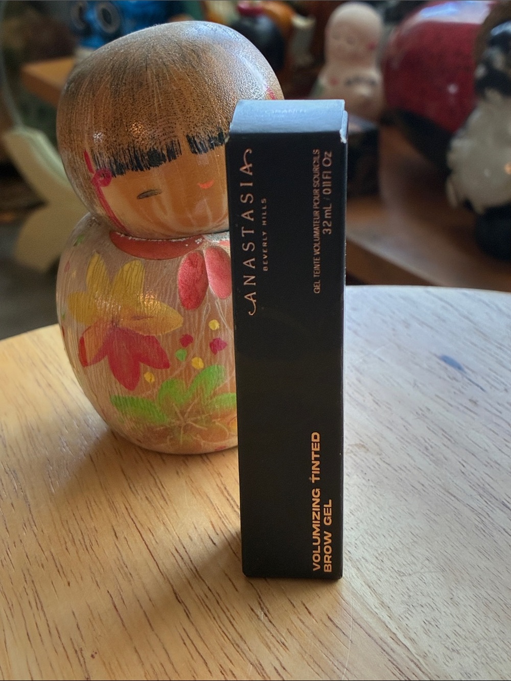 Anastasia Beverly Hills Volumizing Tinted Brow Gel — Dark Brown NIB
